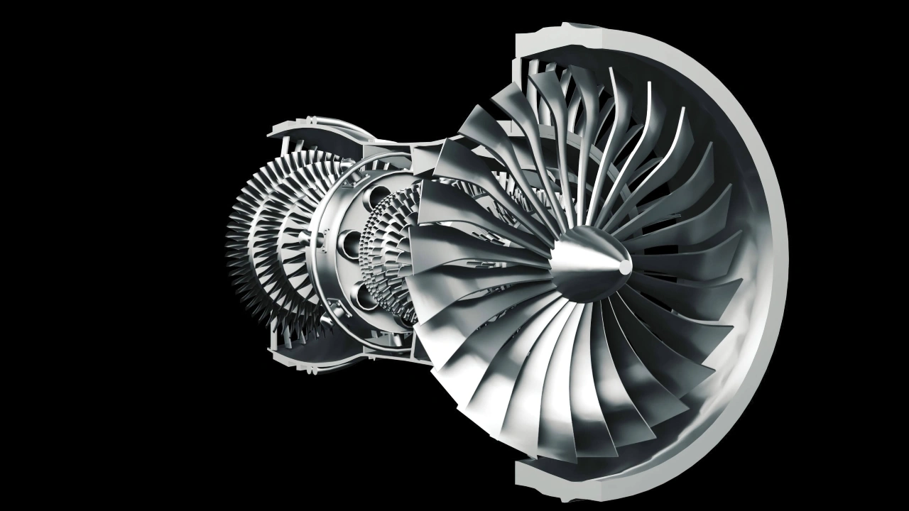 TURBOFAN ENGINES